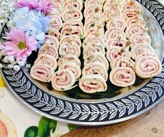 Tavern Ham Roll Ups